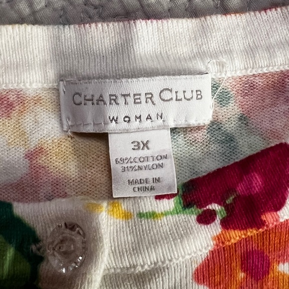 Flowered Cardigan - Picture 4 of 5